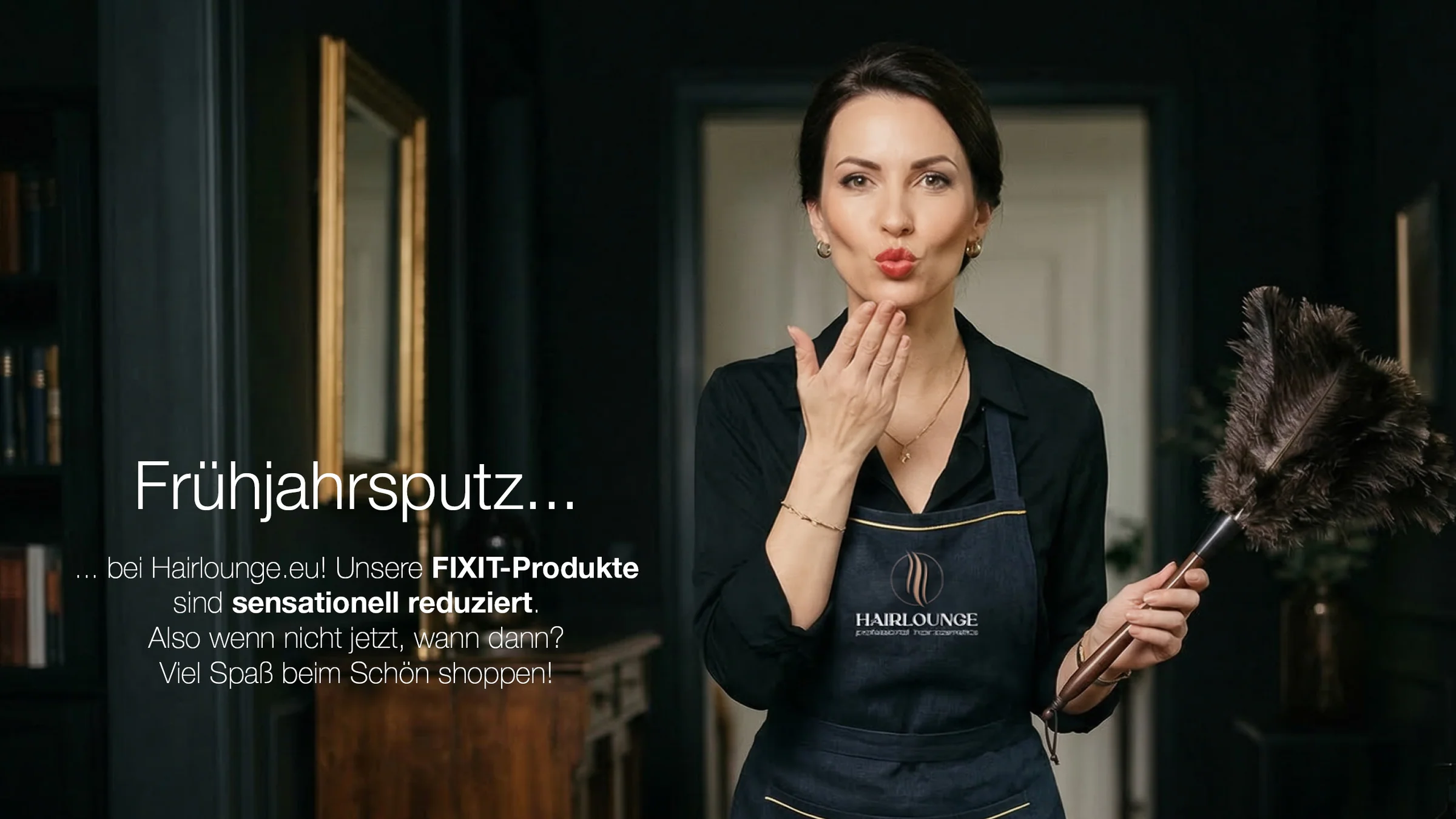 Exklusive Haarpflege für Salon-Ergebnisse